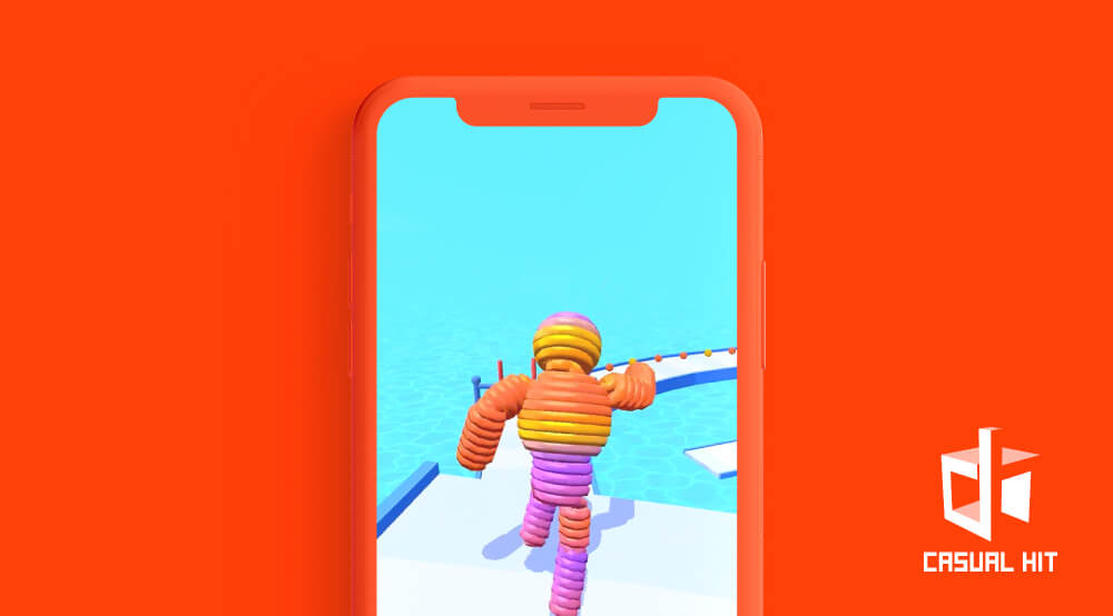 Rope Man Run Partners With Supersonic to Reach Top 5 on Both App Stores