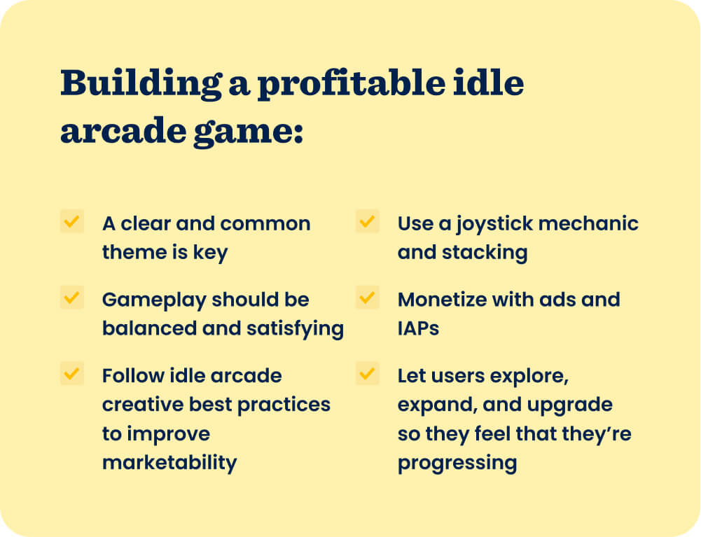Arcade Idle: Creating the new Hybridcasual genre