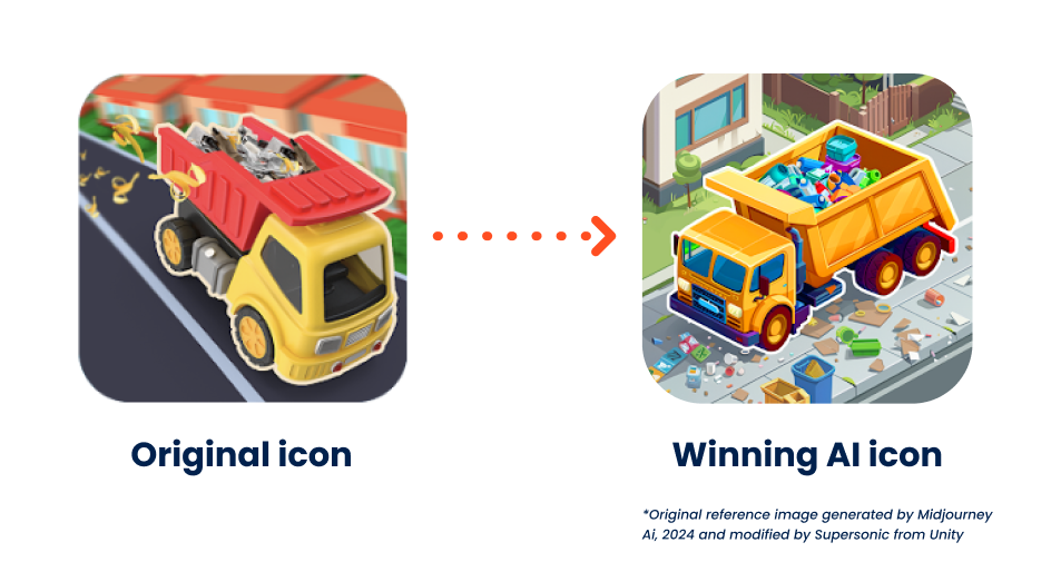 Trash Tycoon Winning AI icon