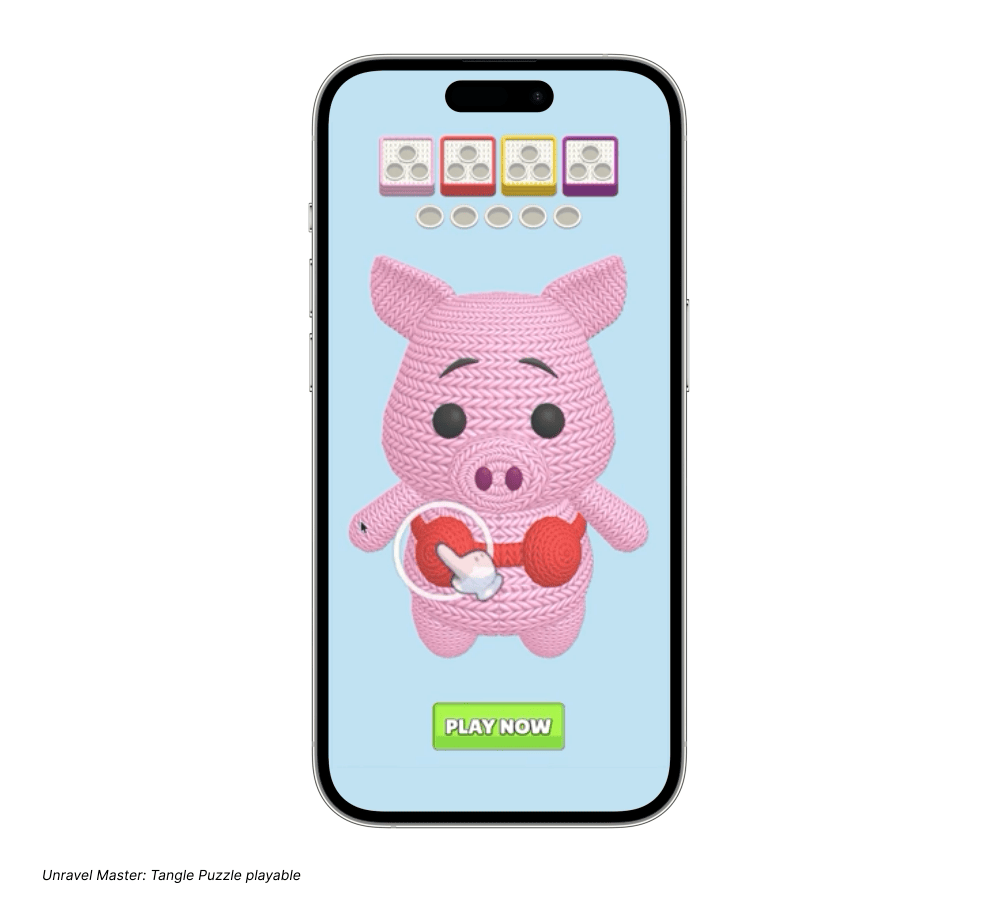 Unravel Master: Tangle Puzzle playable