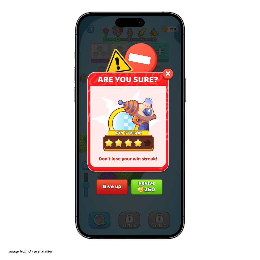 Unravel Master - win streak