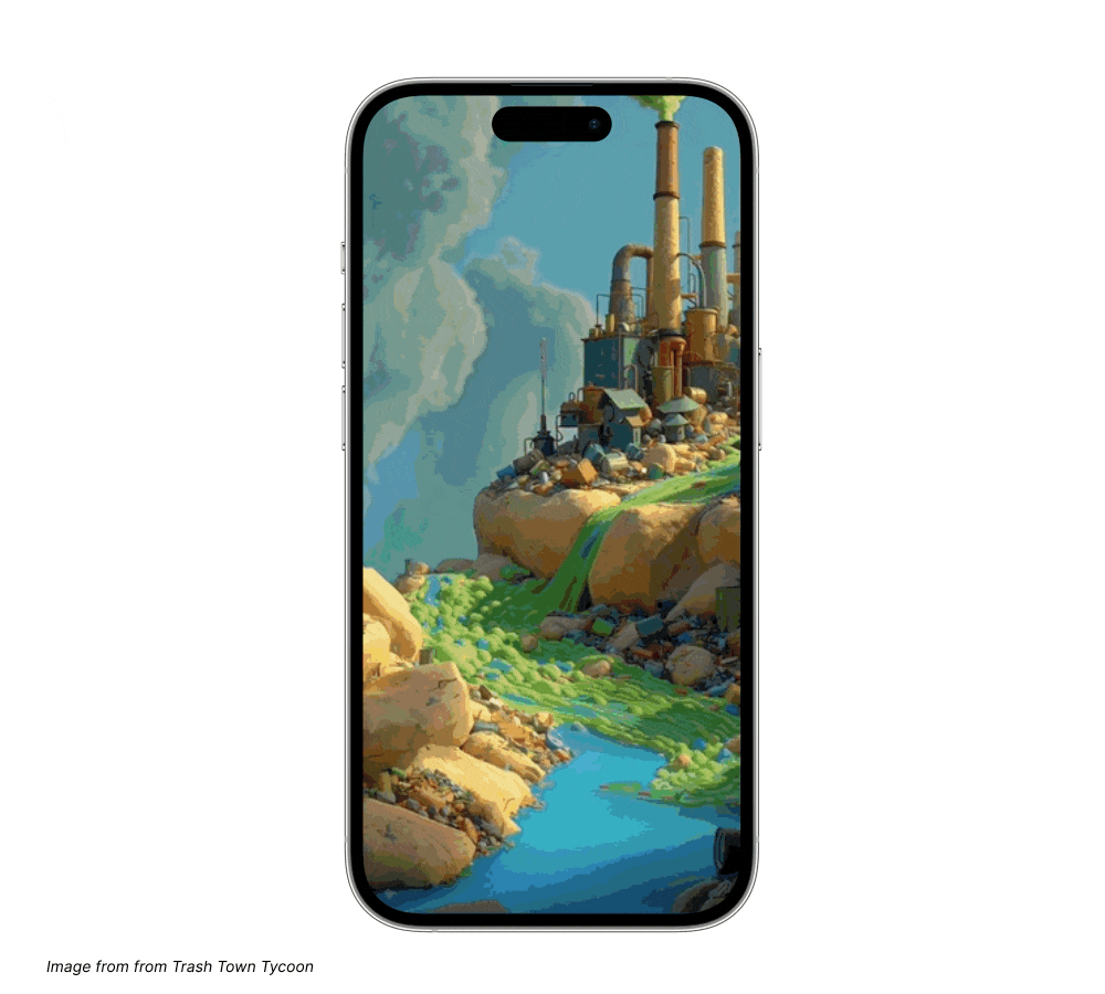 cinematic hook trash town tycoon